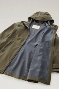 Woolrich Leavitt Summer Parka Impermeabile - Donna - Verde -Offerta Economica Vestiario CFWWOU0773FRUT3342 614 9