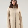 Woolrich Leavitt Summer Parka Impermeabile - Donna - Beige -Offerta Economica Vestiario CFWWOU0773FRUT3342 8925