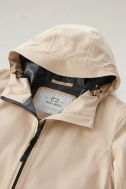 Woolrich Leavitt Summer Parka Impermeabile - Donna - Beige -Offerta Economica Vestiario CFWWOU0773FRUT3342 8925 5