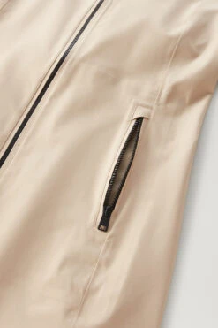 Woolrich Leavitt Summer Parka Impermeabile - Donna - Beige -Offerta Economica Vestiario CFWWOU0773FRUT3342 8925 8