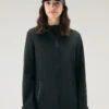 Woolrich Giacca Leavitt Impermeabile Con Cappuccio - Donna - Nero