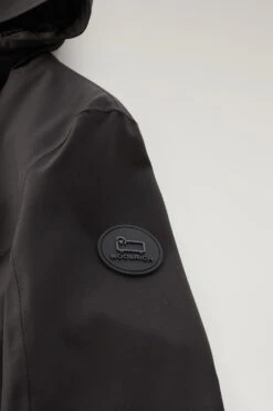 Woolrich Giacca Leavitt Impermeabile Con Cappuccio - Donna - Nero 18 Woolrich Giacca Leavitt Impermeabile Con Cappuccio - Donna - Nero -Offerta Economica Vestiario CFWWOU0774FRUT3342 100 6