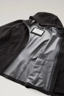 Woolrich Giacca Leavitt Impermeabile Con Cappuccio - Donna - Nero 21 Woolrich Giacca Leavitt Impermeabile Con Cappuccio - Donna - Nero -Offerta Economica Vestiario CFWWOU0774FRUT3342 100 9