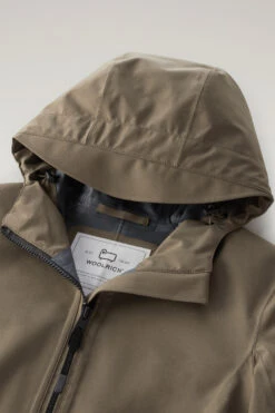 Woolrich Giacca Leavitt Impermeabile Con Cappuccio - Donna - Verde -Offerta Economica Vestiario CFWWOU0774FRUT3342 614 5