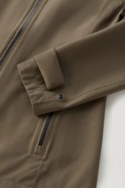 Woolrich Giacca Leavitt Impermeabile Con Cappuccio - Donna - Verde -Offerta Economica Vestiario CFWWOU0774FRUT3342 614 7