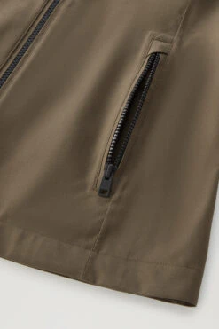 Woolrich Giacca Leavitt Impermeabile Con Cappuccio - Donna - Verde -Offerta Economica Vestiario CFWWOU0774FRUT3342 614 8