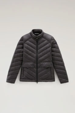 Woolrich Giacca Corta Imbottita Con Trapuntatura Chevron - Donna - Nero -Offerta Economica Vestiario CFWWOU0776FRUT2635 100 4