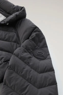 Woolrich Giacca Corta Imbottita Con Trapuntatura Chevron - Donna - Nero -Offerta Economica Vestiario CFWWOU0776FRUT2635 100 6