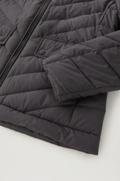 Woolrich Giacca Corta Imbottita Con Trapuntatura Chevron - Donna - Nero -Offerta Economica Vestiario CFWWOU0776FRUT2635 100 7
