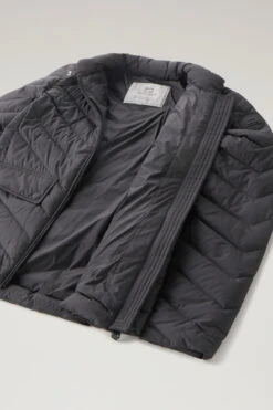 Woolrich Giacca Corta Imbottita Con Trapuntatura Chevron - Donna - Nero -Offerta Economica Vestiario CFWWOU0776FRUT2635 100 9