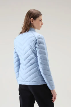 Woolrich Giacca Corta Imbottita Con Trapuntatura Chevron - Donna - Blu 14 Woolrich Giacca Corta Imbottita Con Trapuntatura Chevron - Donna - Blu -Offerta Economica Vestiario CFWWOU0776FRUT2635 30052 2