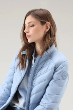 Woolrich Giacca Corta Imbottita Con Trapuntatura Chevron - Donna - Blu 15 Woolrich Giacca Corta Imbottita Con Trapuntatura Chevron - Donna - Blu -Offerta Economica Vestiario CFWWOU0776FRUT2635 30052 3