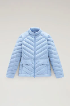 Woolrich Giacca Corta Imbottita Con Trapuntatura Chevron - Donna - Blu 16 Woolrich Giacca Corta Imbottita Con Trapuntatura Chevron - Donna - Blu -Offerta Economica Vestiario CFWWOU0776FRUT2635 30052 4
