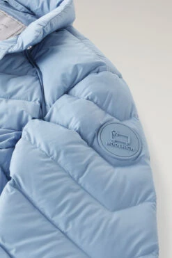 Woolrich Giacca Corta Imbottita Con Trapuntatura Chevron - Donna - Blu 18 Woolrich Giacca Corta Imbottita Con Trapuntatura Chevron - Donna - Blu -Offerta Economica Vestiario CFWWOU0776FRUT2635 30052 6