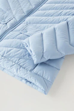 Woolrich Giacca Corta Imbottita Con Trapuntatura Chevron - Donna - Blu 19 Woolrich Giacca Corta Imbottita Con Trapuntatura Chevron - Donna - Blu -Offerta Economica Vestiario CFWWOU0776FRUT2635 30052 7