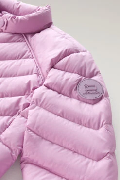 Woolrich Giacca Corta Imbottita Con Trapuntatura Chevron - Donna - Rosa 18 Woolrich Giacca Corta Imbottita Con Trapuntatura Chevron - Donna - Rosa -Offerta Economica Vestiario CFWWOU0776FRUT2635 4376 6