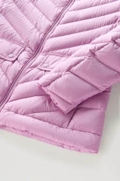 Woolrich Giacca Corta Imbottita Con Trapuntatura Chevron - Donna - Rosa 19 Woolrich Giacca Corta Imbottita Con Trapuntatura Chevron - Donna - Rosa -Offerta Economica Vestiario CFWWOU0776FRUT2635 4376 7