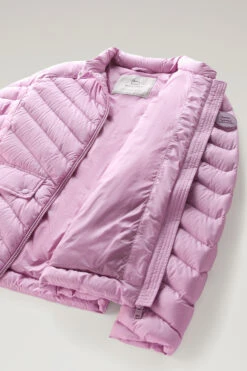 Woolrich Giacca Corta Imbottita Con Trapuntatura Chevron - Donna - Rosa 21 Woolrich Giacca Corta Imbottita Con Trapuntatura Chevron - Donna - Rosa -Offerta Economica Vestiario CFWWOU0776FRUT2635 4376 9