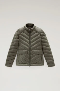 Woolrich Giacca Corta Imbottita Con Trapuntatura Chevron - Donna - Verde 16 Woolrich Giacca Corta Imbottita Con Trapuntatura Chevron - Donna - Verde -Offerta Economica Vestiario CFWWOU0776FRUT2635 614 4