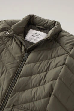 Woolrich Giacca Corta Imbottita Con Trapuntatura Chevron - Donna - Verde 17 Woolrich Giacca Corta Imbottita Con Trapuntatura Chevron - Donna - Verde -Offerta Economica Vestiario CFWWOU0776FRUT2635 614 5