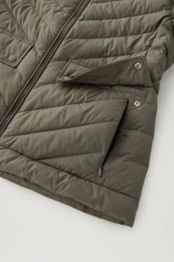 Woolrich Giacca Corta Imbottita Con Trapuntatura Chevron - Donna - Verde 20 Woolrich Giacca Corta Imbottita Con Trapuntatura Chevron - Donna - Verde -Offerta Economica Vestiario CFWWOU0776FRUT2635 614 8