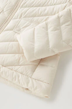 Woolrich Giacca Corta Imbottita Con Trapuntatura Chevron - Donna - Bianco -Offerta Economica Vestiario CFWWOU0776FRUT2635 8743 7