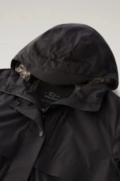 Woolrich Parka Lungo In GORE-TEX INFINIUM Con Cappuccio - Donna - Nero -Offerta Economica Vestiario CFWWOU0779FRUT3340 100 5