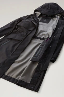 Woolrich Parka Lungo In GORE-TEX INFINIUM Con Cappuccio - Donna - Nero -Offerta Economica Vestiario CFWWOU0779FRUT3340 100 9
