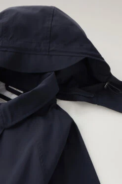 Woolrich Trench Fayette Con Cappuccio Removibile - Donna - Blu 19 Woolrich Trench Fayette Con Cappuccio Removibile - Donna - Blu -Offerta Economica Vestiario CFWWOU0781FRUT3339 3989 6