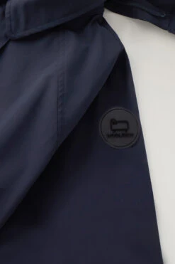 Woolrich Trench Fayette Con Cappuccio Removibile - Donna - Blu 20 Woolrich Trench Fayette Con Cappuccio Removibile - Donna - Blu -Offerta Economica Vestiario CFWWOU0781FRUT3339 3989 7