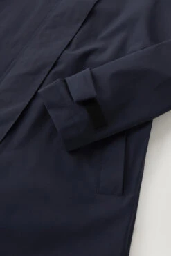 Woolrich Trench Fayette Con Cappuccio Removibile - Donna - Blu 21 Woolrich Trench Fayette Con Cappuccio Removibile - Donna - Blu -Offerta Economica Vestiario CFWWOU0781FRUT3339 3989 8