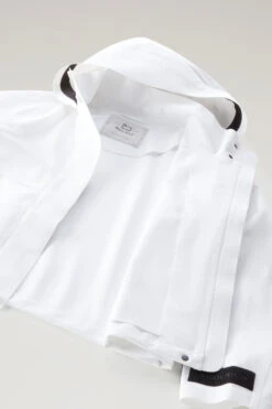 Woolrich Giacca Corta Tech Commuting In Nylon Elasticizzato - Donna - Bianco -Offerta Economica Vestiario CFWWOU0784FRUT2883 8041 10