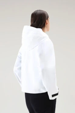 Woolrich Giacca Corta Tech Commuting In Nylon Elasticizzato - Donna - Bianco -Offerta Economica Vestiario CFWWOU0784FRUT2883 8041 2
