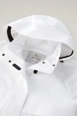 Woolrich Giacca Corta Tech Commuting In Nylon Elasticizzato - Donna - Bianco -Offerta Economica Vestiario CFWWOU0784FRUT2883 8041 5