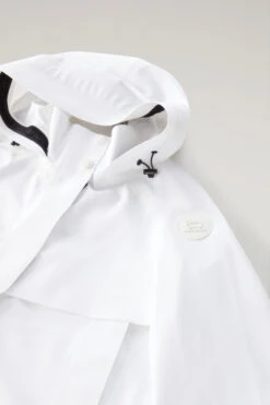 Woolrich Giacca Corta Tech Commuting In Nylon Elasticizzato - Donna - Bianco -Offerta Economica Vestiario CFWWOU0784FRUT2883 8041 6