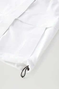 Woolrich Giacca Corta Tech Commuting In Nylon Elasticizzato - Donna - Bianco -Offerta Economica Vestiario CFWWOU0784FRUT2883 8041 9