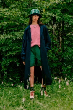 Woolrich Trench Estivo In Tessuto Urban Touch Con Cintura - Donna - Blu -Offerta Economica Vestiario CFWWOU0786FRUT3128 3989 10