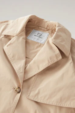 Woolrich Trench Estivo In Tessuto Urban Touch Con Cintura - Donna - Beige 17 Woolrich Trench Estivo In Tessuto Urban Touch Con Cintura - Donna - Beige -Offerta Economica Vestiario CFWWOU0786FRUT3128 8925 5