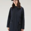 Woolrich Long Summer Parka In Urban Touch - Donna - Blu 1 Woolrich Long Summer Parka In Urban Touch - Donna - Blu -Offerta Economica Vestiario CFWWOU0787FRUT3128 3989