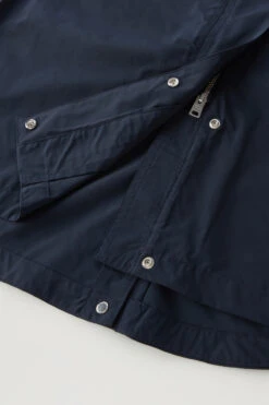 Woolrich Long Summer Parka In Urban Touch - Donna - Blu -Offerta Economica Vestiario CFWWOU0787FRUT3128 3989 8