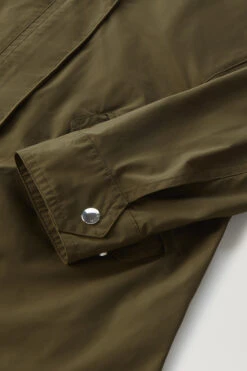 Woolrich Long Summer Parka In Urban Touch - Donna - Verde -Offerta Economica Vestiario CFWWOU0787FRUT3128 614 7