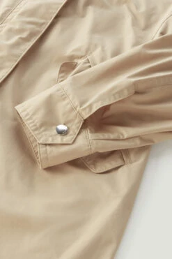 Woolrich Long Summer Parka In Urban Touch - Donna - Beige -Offerta Economica Vestiario CFWWOU0787FRUT3128 8925 7