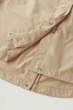 Woolrich Long Summer Parka In Urban Touch - Donna - Beige -Offerta Economica Vestiario CFWWOU0787FRUT3128 8925 8