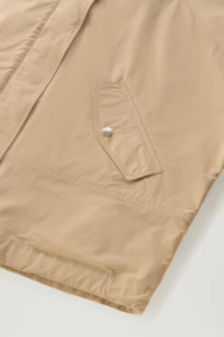 Woolrich Giacca A Vento Leggera In Urban Touch Con Cappuccio Staccabile - Donna - Beige -Offerta Economica Vestiario CFWWOU0788FRUT3128 8925 7