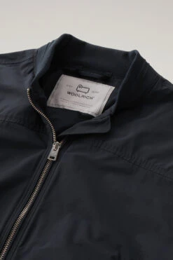 Woolrich Summer Bomber In Urban Touch - Donna - Blu -Offerta Economica Vestiario CFWWOU0789FRUT3128 3989 5