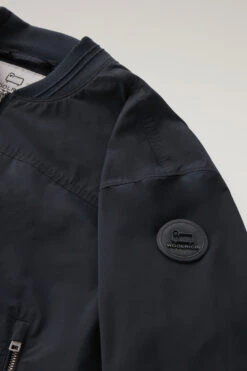 Woolrich Summer Bomber In Urban Touch - Donna - Blu -Offerta Economica Vestiario CFWWOU0789FRUT3128 3989 6