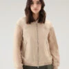 Woolrich Summer Bomber In Urban Touch - Donna - Beige 2 Woolrich Summer Bomber In Urban Touch - Donna - Beige -Offerta Economica Vestiario CFWWOU0789FRUT3128 8925