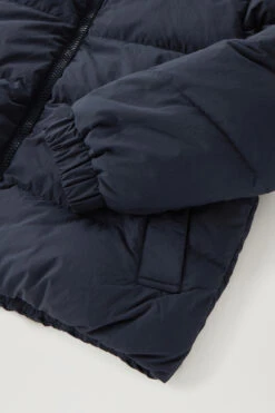 Woolrich Piumino In Nylon Eco Taslan Con Cappuccio Removibile - Donna - Blu 19 Woolrich Piumino In Nylon Eco Taslan Con Cappuccio Removibile - Donna - Blu -Offerta Economica Vestiario CFWWOU0795FRUT3327 3989 7