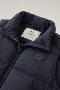 Woolrich Gilet Trapuntato In Nylon Eco Taslan - Donna - Blu 16 Woolrich Gilet Trapuntato In Nylon Eco Taslan - Donna - Blu -Offerta Economica Vestiario CFWWOU0796FRUT3327 3989 5