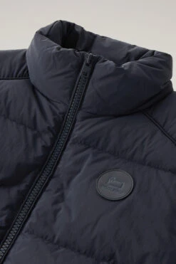Woolrich Gilet Trapuntato In Nylon Eco Taslan - Donna - Blu 17 Woolrich Gilet Trapuntato In Nylon Eco Taslan - Donna - Blu -Offerta Economica Vestiario CFWWOU0796FRUT3327 3989 6